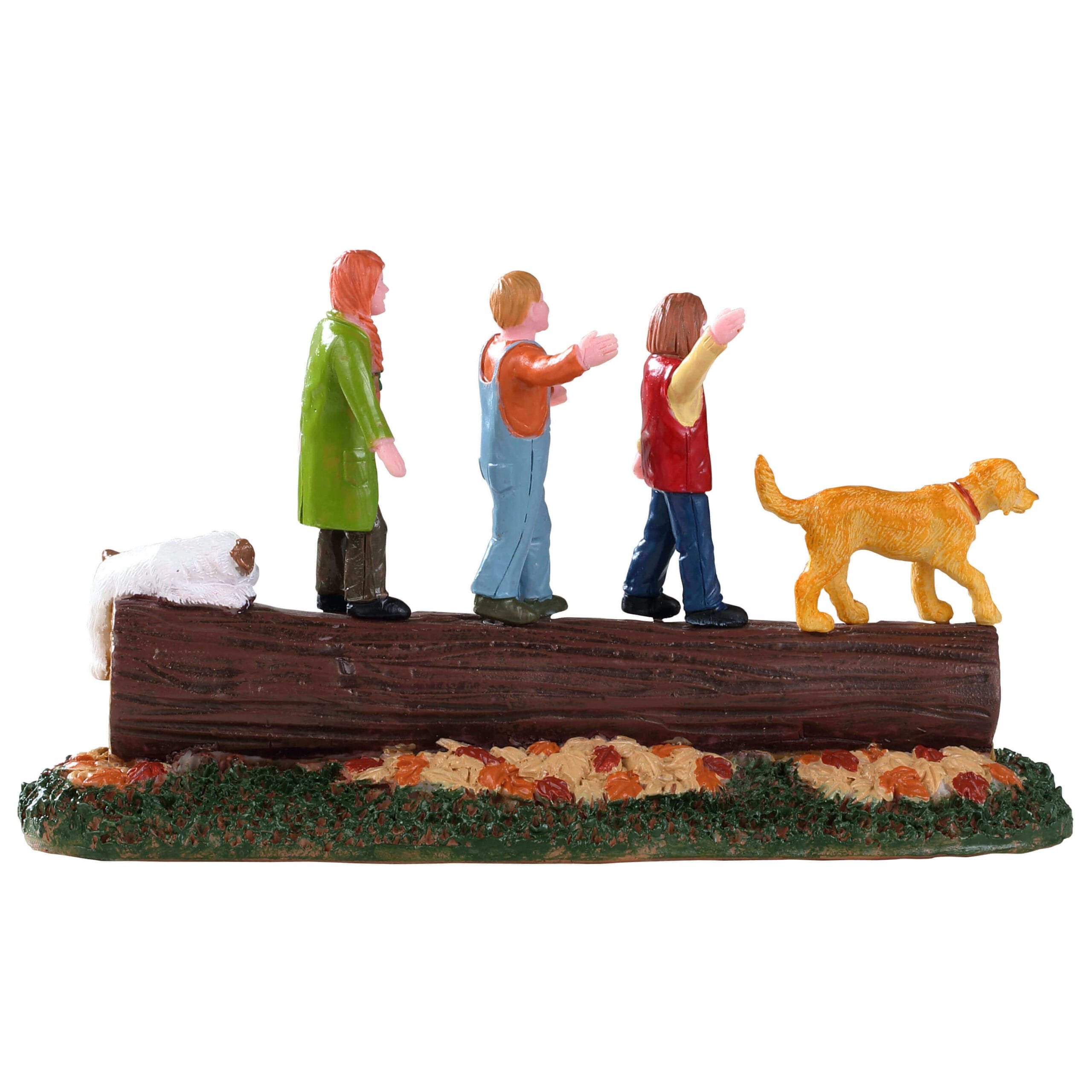 lemax-forest-procession-harvest-crossing-figurengruppe image 4