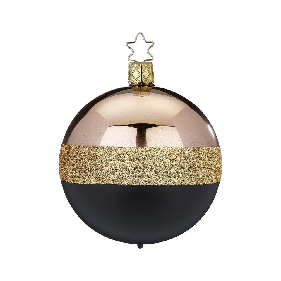 inge-glas-horizont-christbaumkugel-8-cm-creme-beige image 1