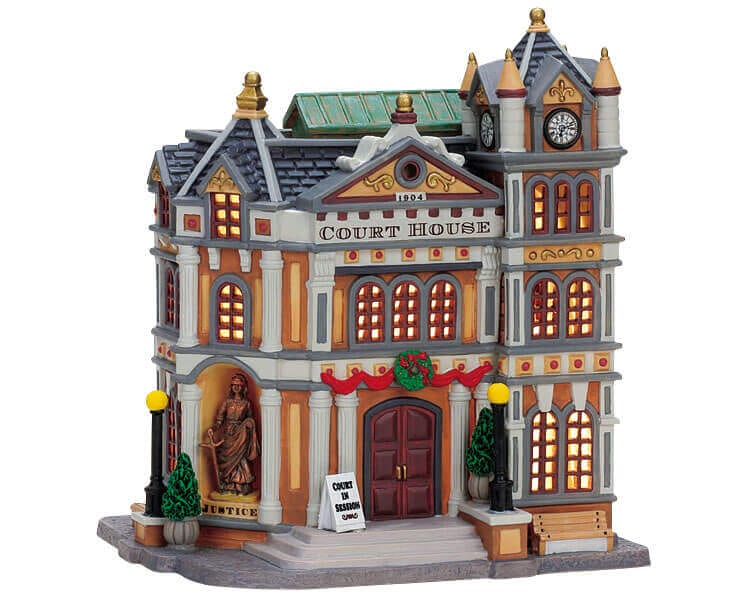 lemax-court-house-weihnachtshaus image 2