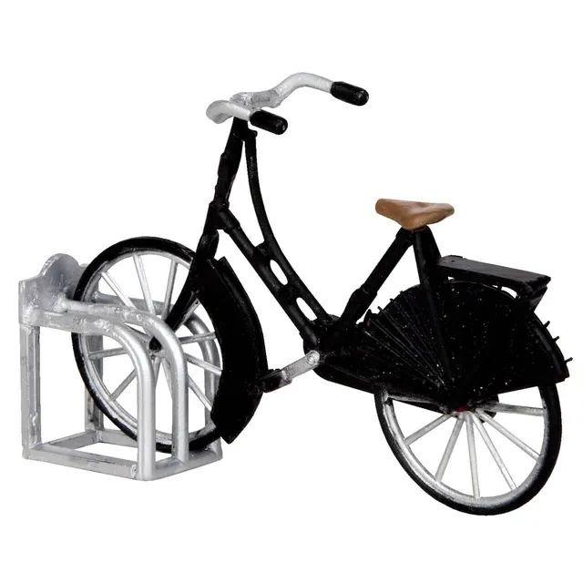 lemax-vintage-bicycle-set-of-2-miniatur-fahrr-der-2er-set image 1