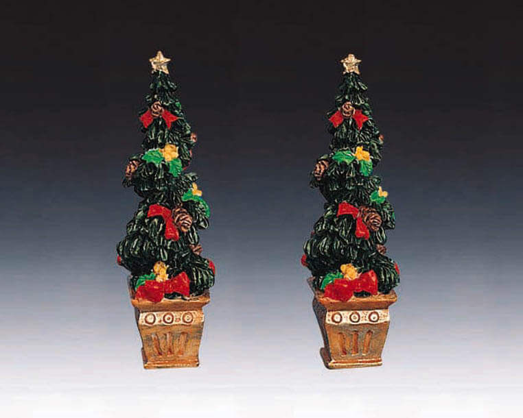 lemax-swirl-shaped-tree-weihnachtsbaum-miniatur image 1