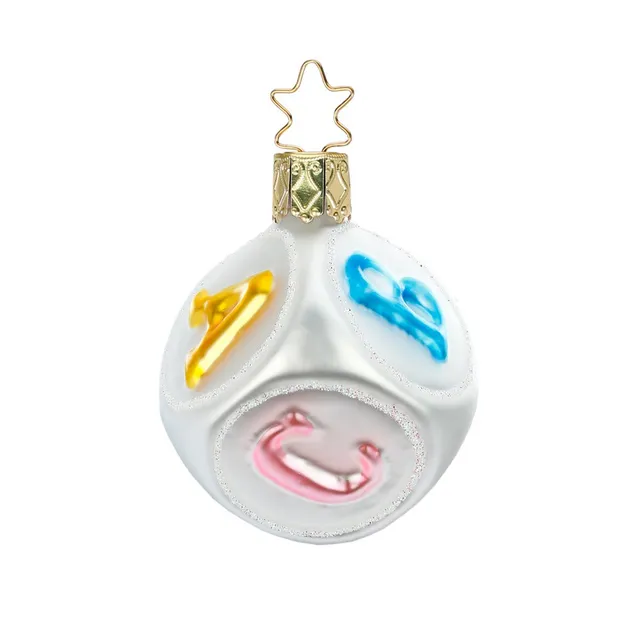 inge-glas-abc-w-rfel-christbaumkugel-aus-glas-wei-6-cm image 1