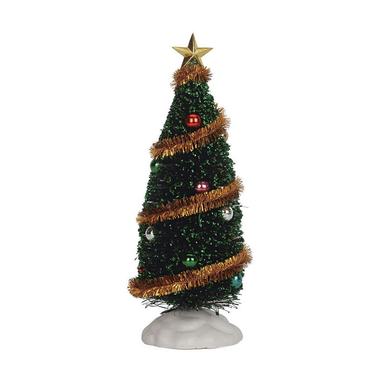 lemax-9-sparkling-green-christmas-tree-miniatur-weihnachtsbaum image 1
