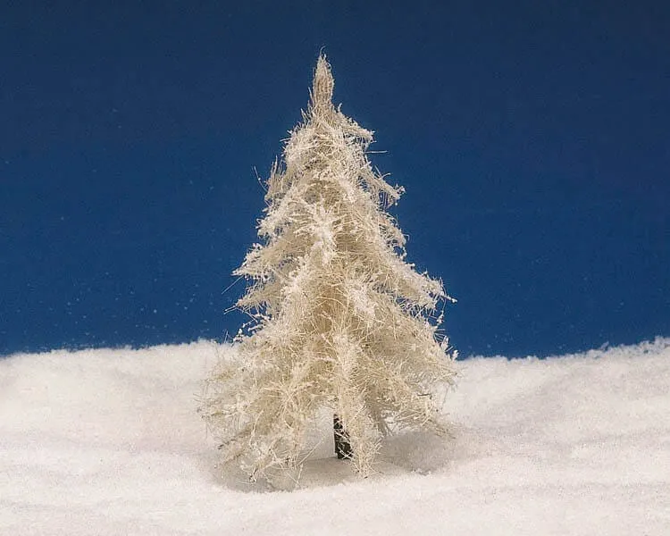 lemax-6-glittering-fir-white-miniatur-tannen-6er-set image 1