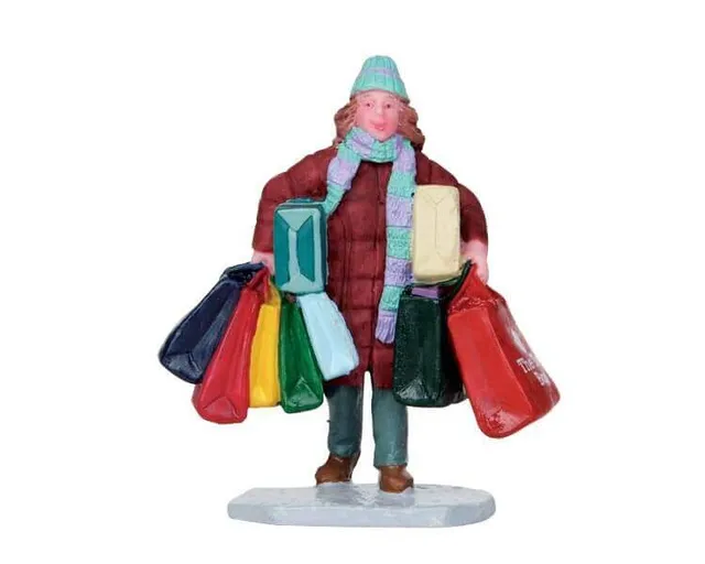 lemax-last-minutes-shopper-miniatur-sammelfigur-f-r-weihnachtsd-rfer-1-figur image 1