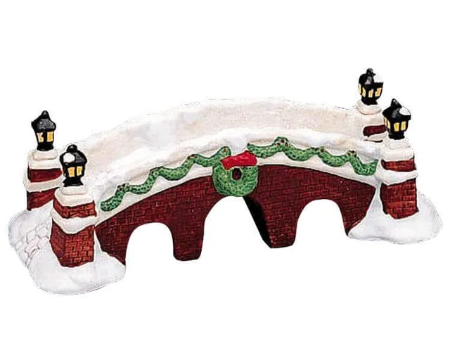 lemax-lamp-bridge-beleuchtete-miniatur-br-cke image 1