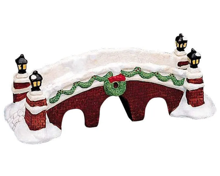 lemax-lamp-bridge-beleuchtete-miniatur-br-cke image 1
