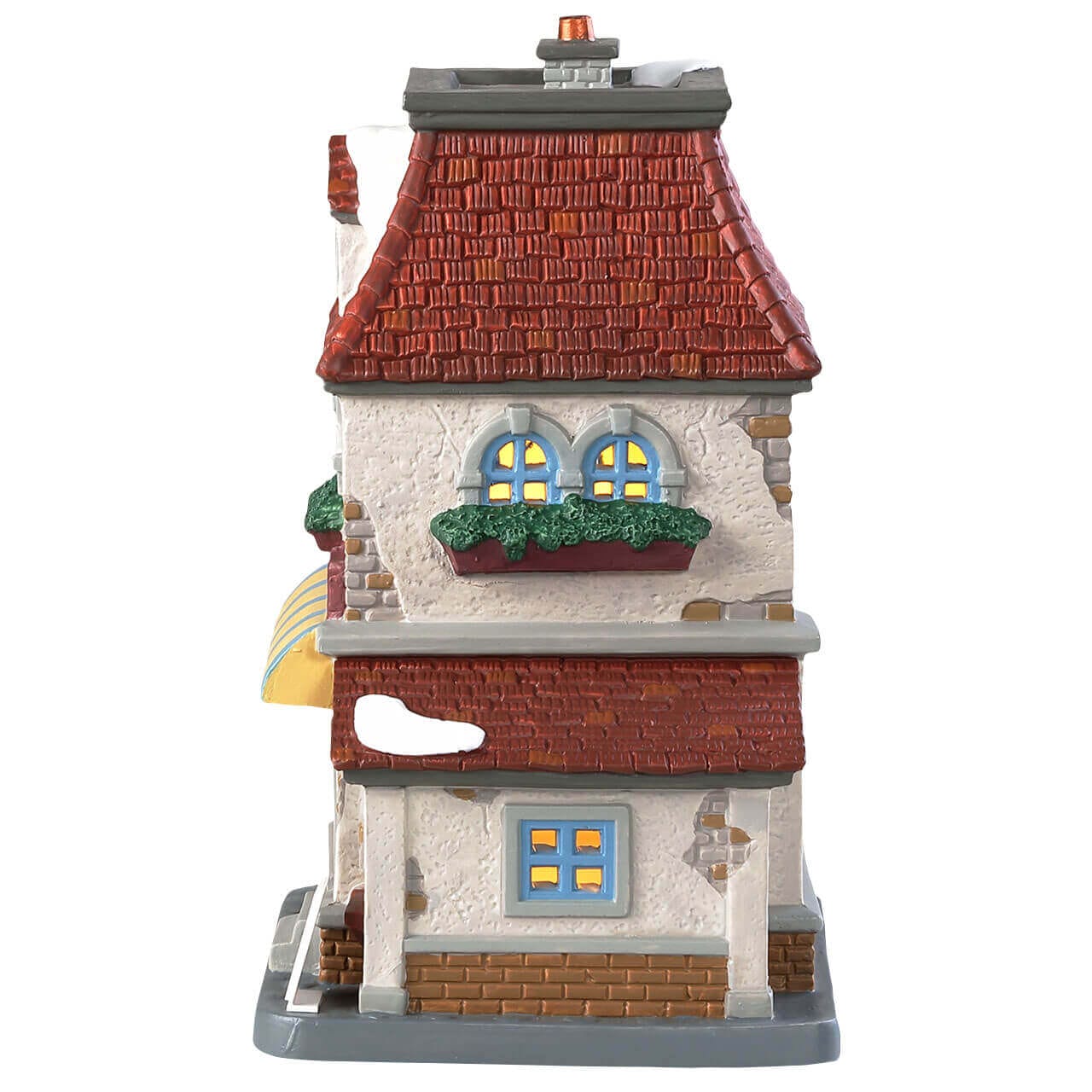 lemax-le-petit-cafe-beleuchtetes-miniaturhaus-weihnachtsdorf image 2