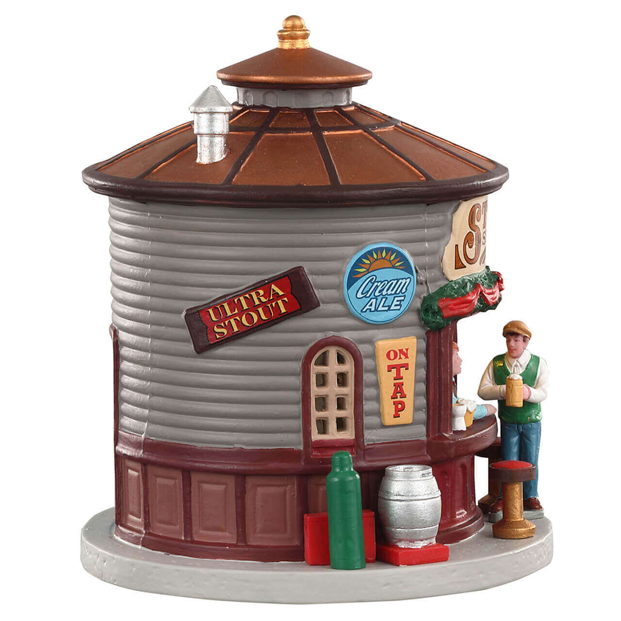 lemax-the-stout-shack-miniaturhaus-f-r-weihnachtsd-rfer-sammlerst-ck image 2