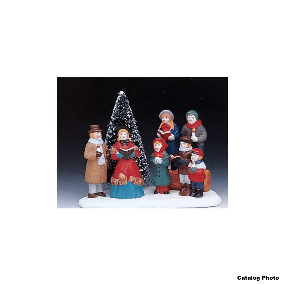 lemax-group-carollers-weihnachtschor-figuren image 1