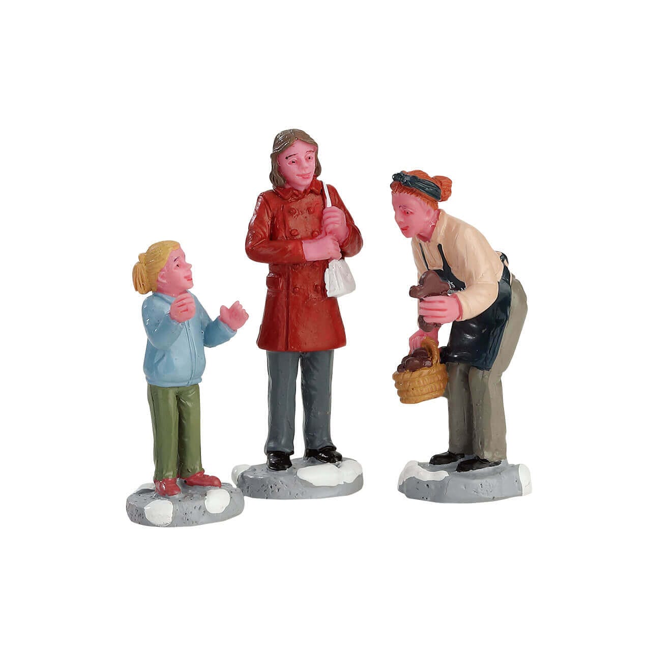 lemax-just-for-you-miniaturfiguren-3er-set-f-r-weihnachtsdorf image 2