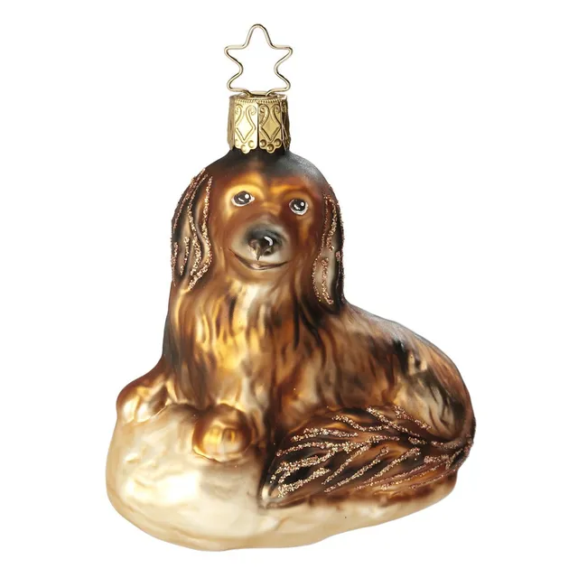 inge-glas-dackel-waldi-christbaumfigur-9-cm image 1