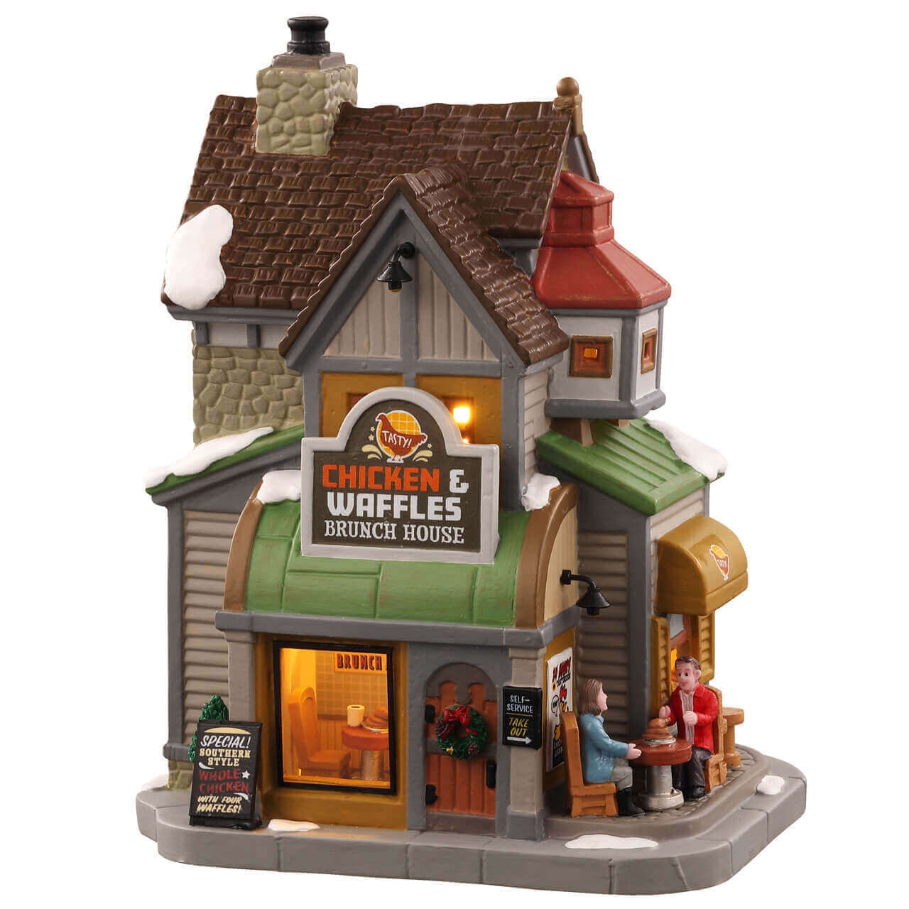 lemax-chicken-waffles-brunch-house-miniatur-haus image 4