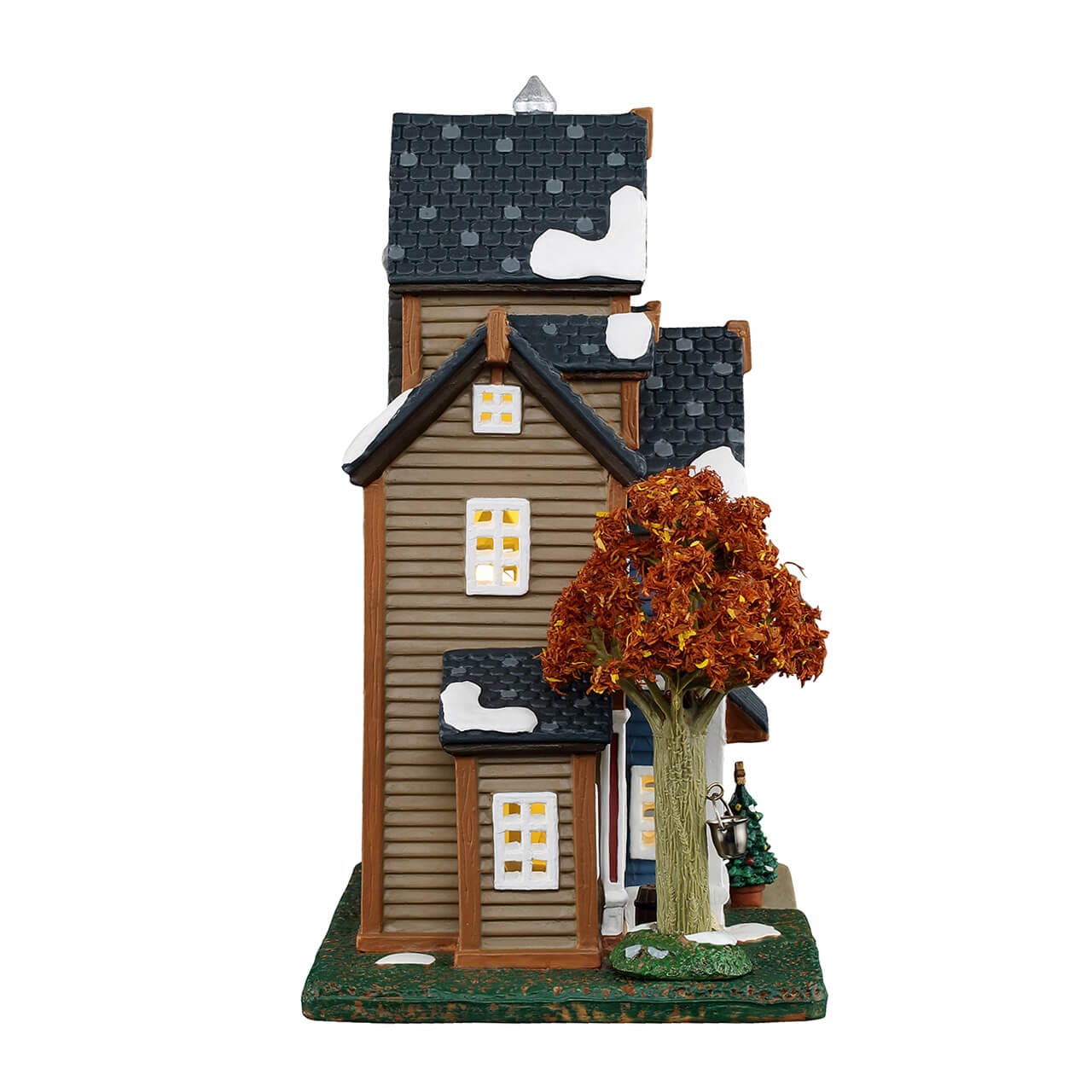 lemax-the-merry-maple-leaf-harvest-crossing-kollektion image 2