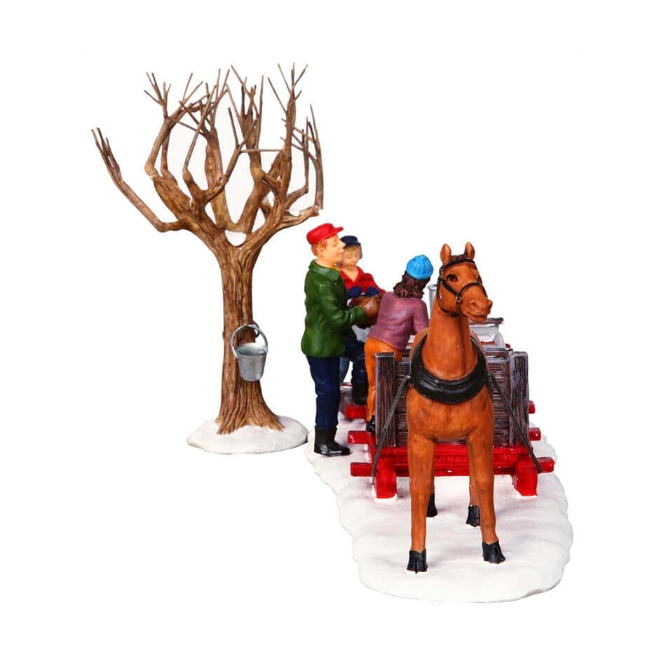 lemax-maple-syrup-sled-figuren-set-3-teilig-11-cm image 2