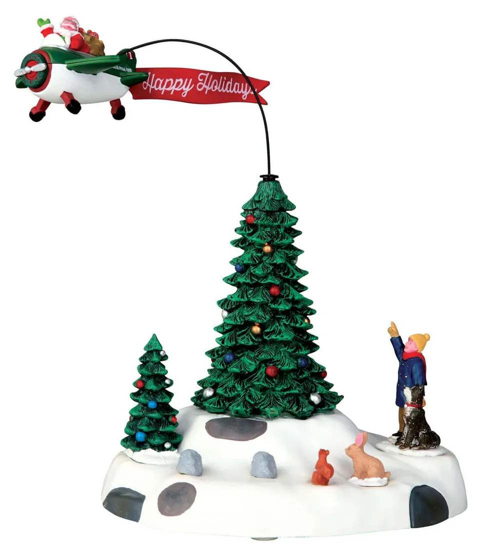 lemax-modern-santa-drehende-weihnachtsfigur image 1