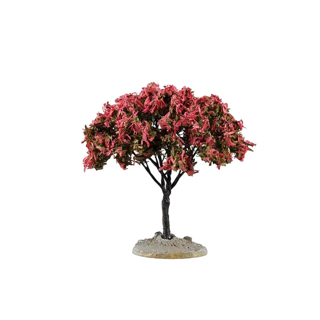 lemax-linden-tree-small-miniatur-laubbaum-klein image 1