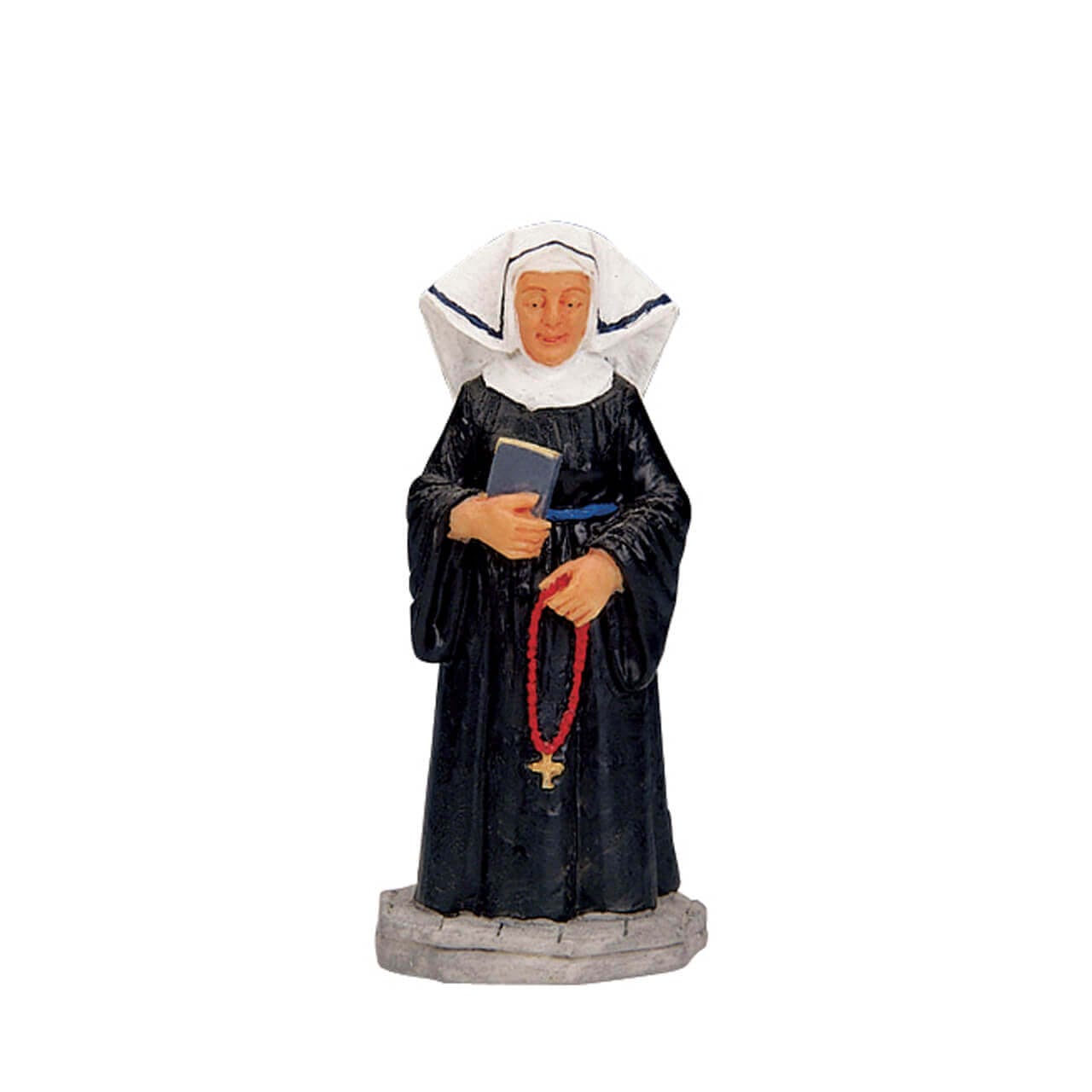 lemax-mother-superior-detailreiche-nonnenfigur-f-r-weihnachtsd-rfer image 1