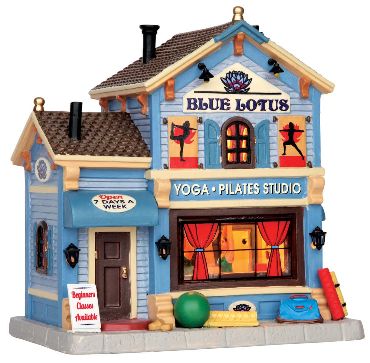 lemax-blue-lotus-yoga-pilates-miniaturhaus image 1