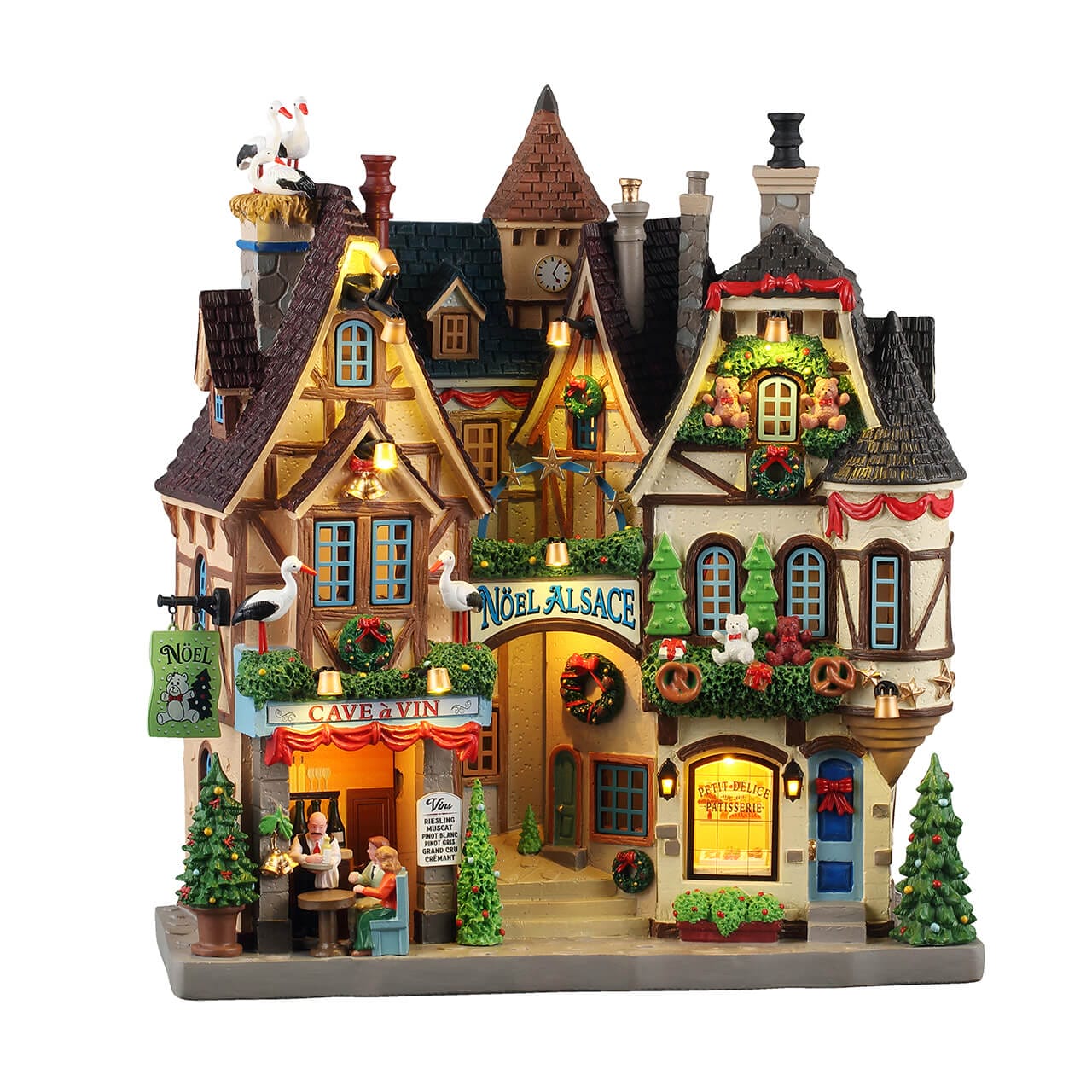 lemax-noel-alsace-caddington-weihnachtshaus image 1