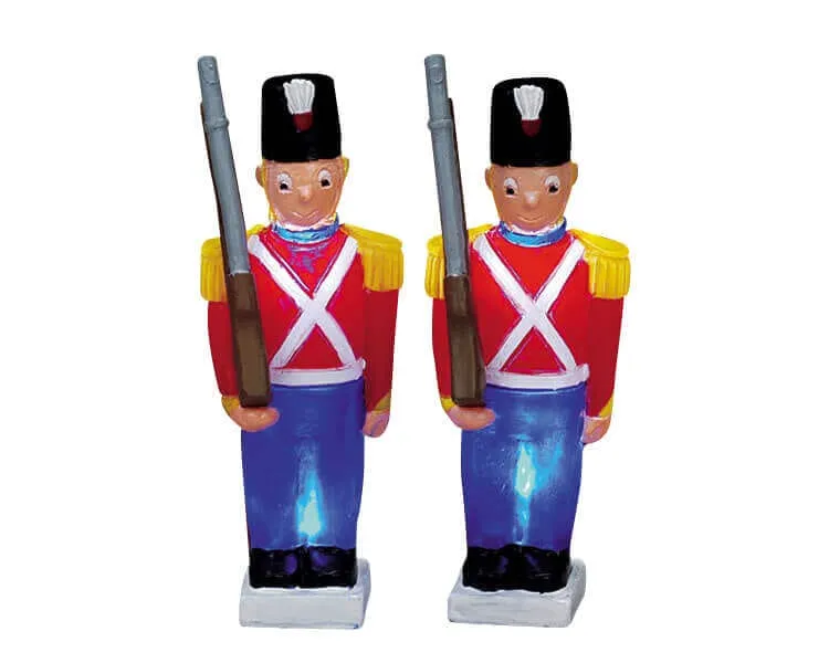 lemax-lighted-toy-soldier-beleuchtete-nussknacker-miniaturfigur image 1