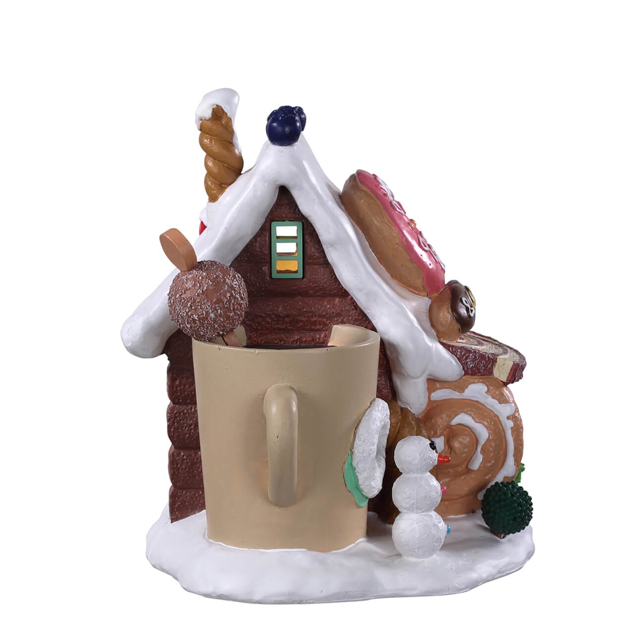 lemax-dudley-s-donut-shop-sugar-n-spice-miniatur-donutladen image 2