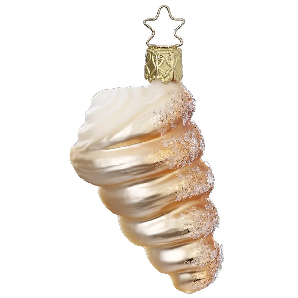 inge-glas-schillerlocke-christbaumkugel-8-cm-beige-creme image 1