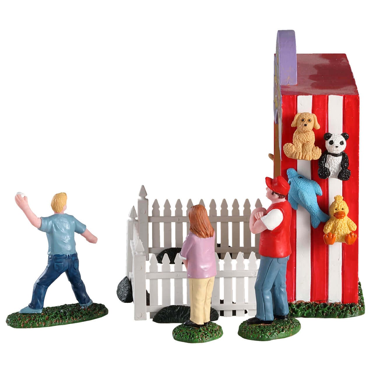 lemax-tin-can-alley-miniatur-szene-carnival-village image 3