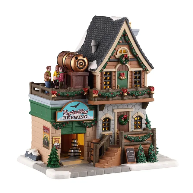 lemax-eagle-s-nest-brewing-miniatur-brauerei-vail-village image 1