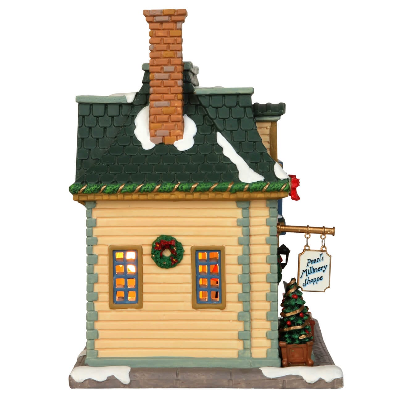 lemax-pearl-s-millinery-shoppe-beleuchtetes-miniaturhaus image 2