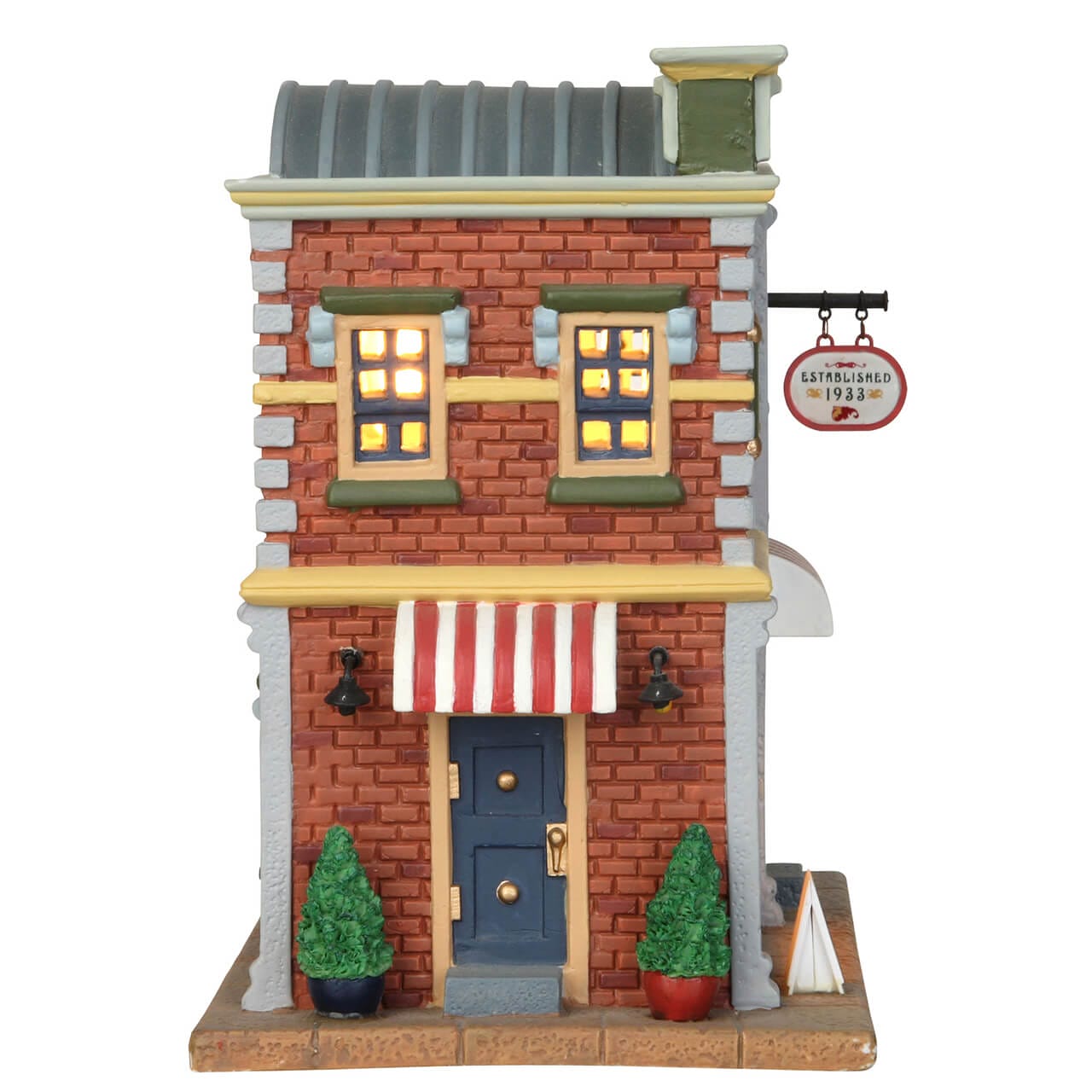 lemax-o-connor-s-billiards-miniaturhaus image 3