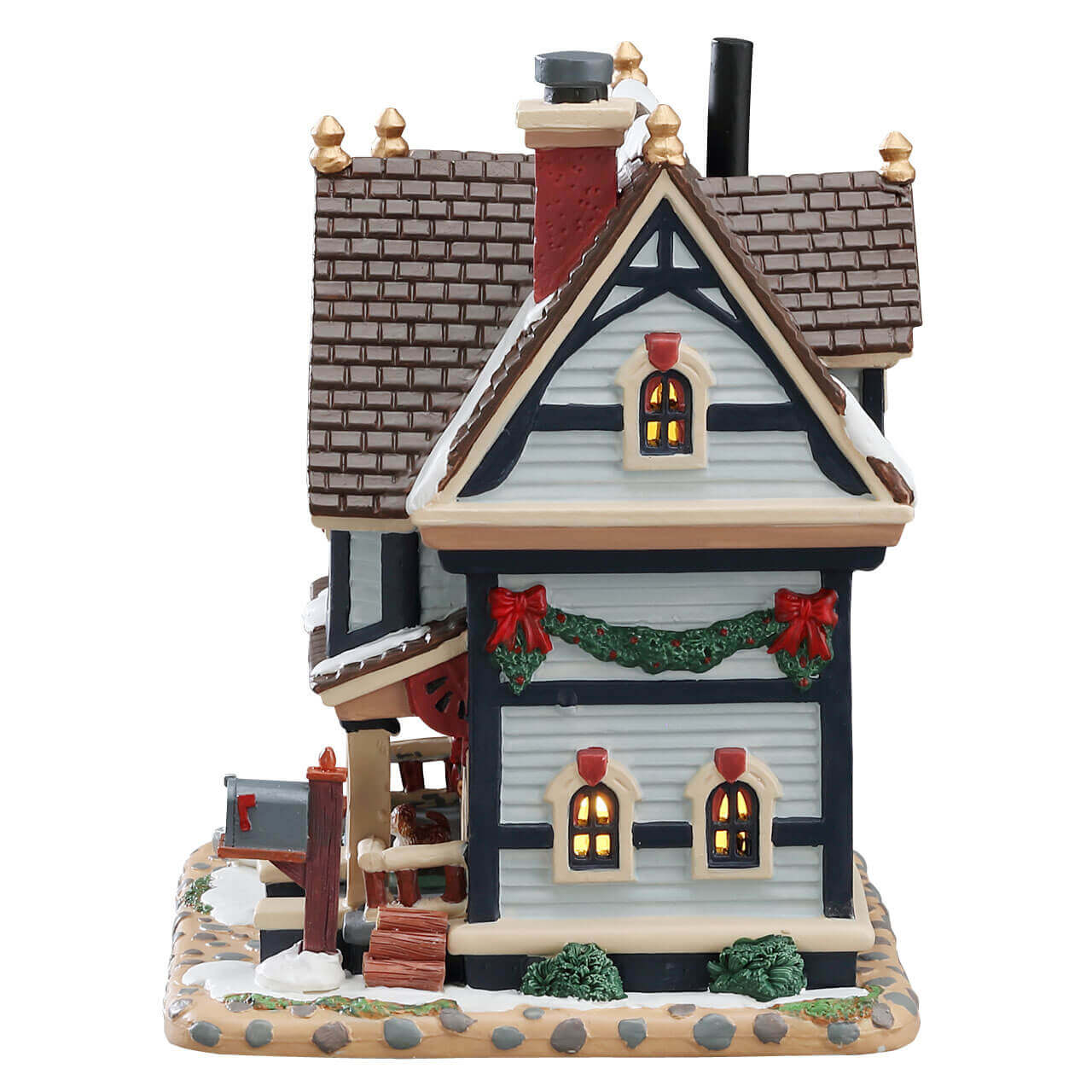 lemax-thompson-s-manor-weihnachtsdorf-herrenhaus image 2