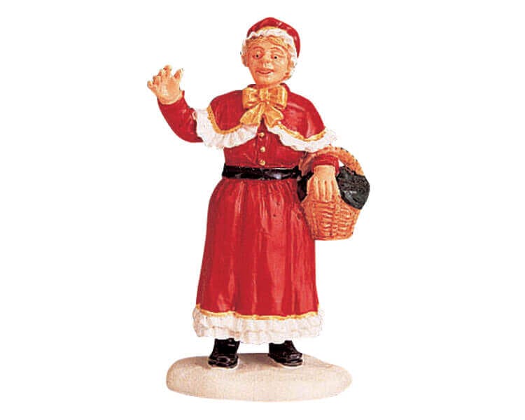 lemax-mrs-santa-claus-weihnachtsfigur-f-r-miniaturdorf image 2