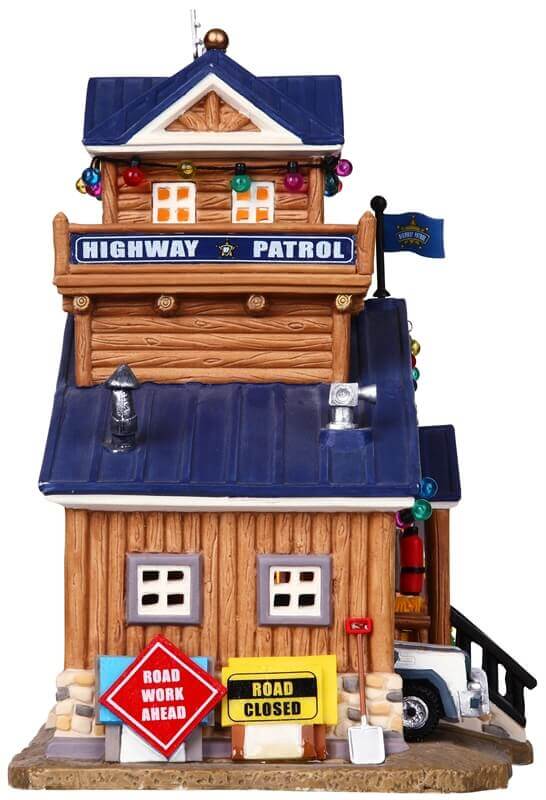 lemax-highway-patrol-hq-beleuchtetes-miniatur-geb-ude image 3