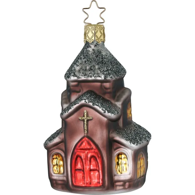 inge-glas-manufaktur-kirche-10-cm image 1