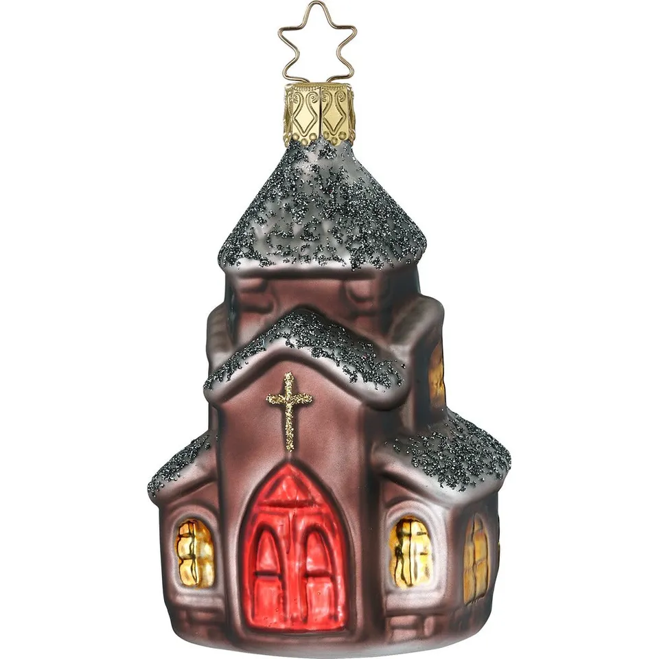 inge-glas-manufaktur-kirche-10-cm image 1