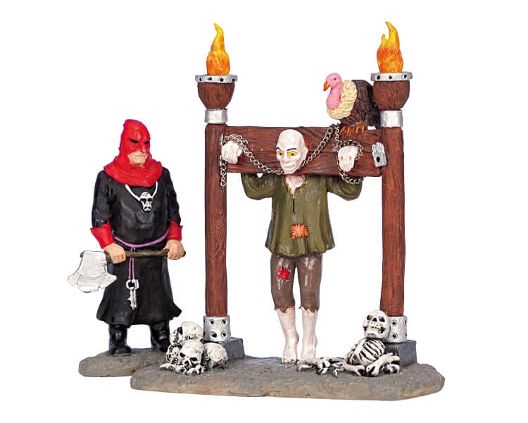 lemax-spooky-town-tortured-soul-figur image 2