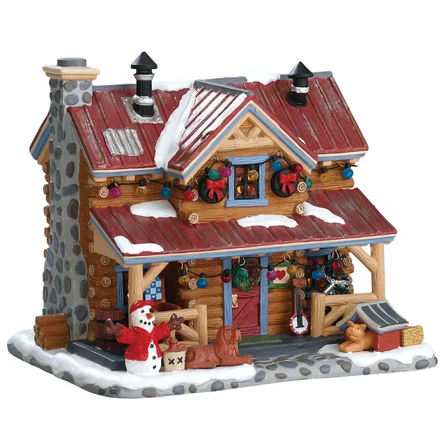 lemax-jasper-s-cabin-beleuchtete-weihnachtsh-tte image 1