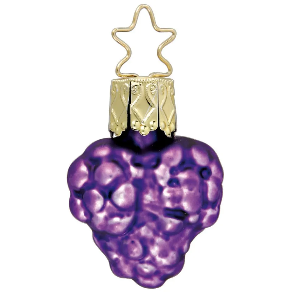 inge-glas-mini-traube-3-5-cm-obst-anh-nger image 1