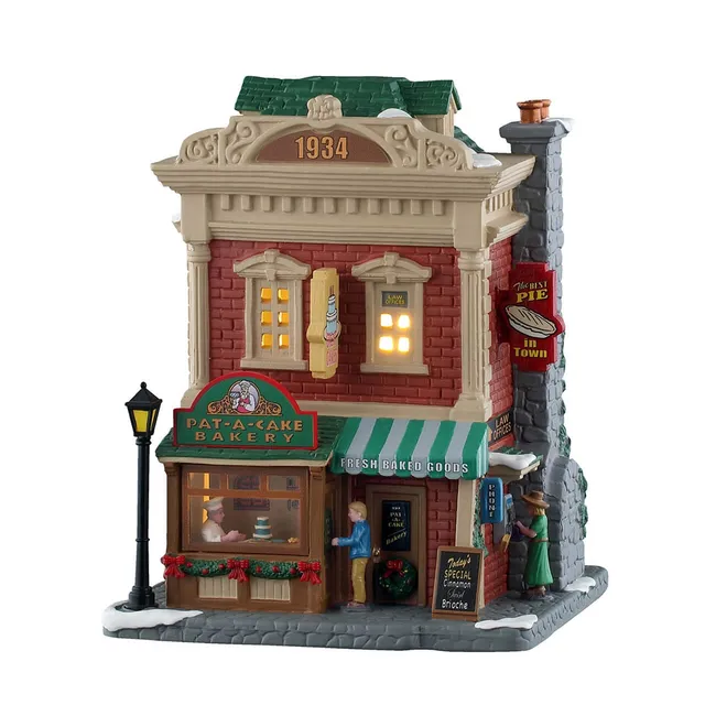 lemax-pat-a-cake-bakery-miniatur-b-ckerei-caddington-1934 image 1