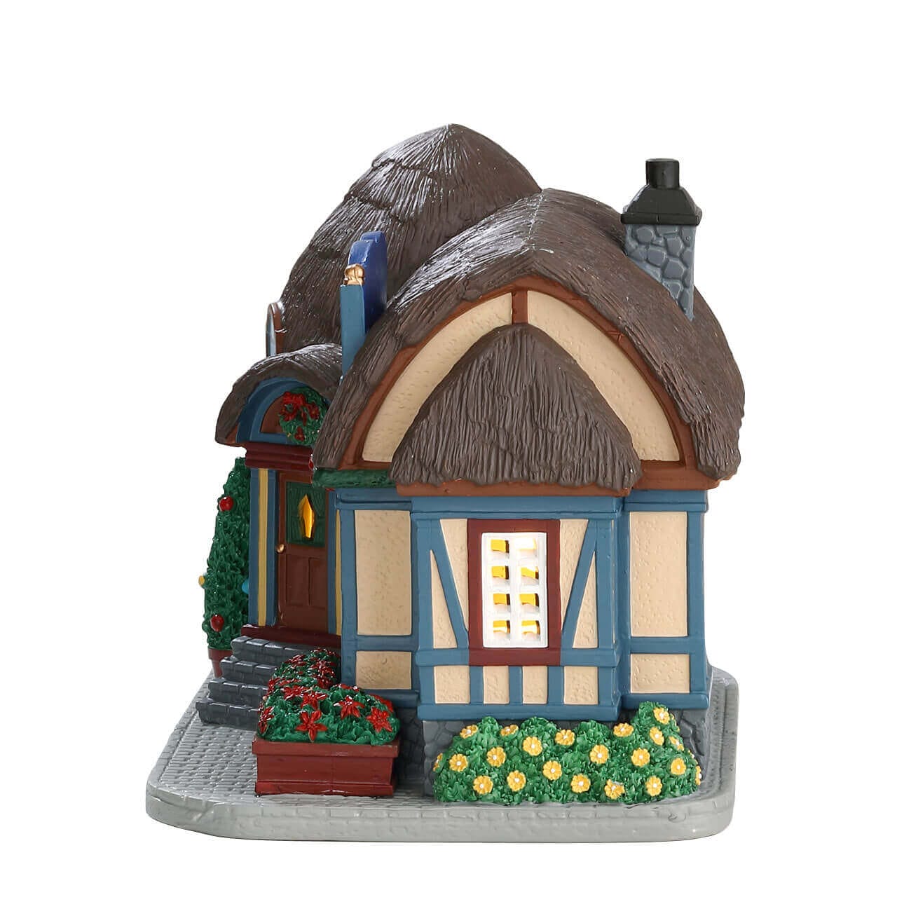lemax-dainty-cottage-collectables-antiques-miniaturhaus image 2
