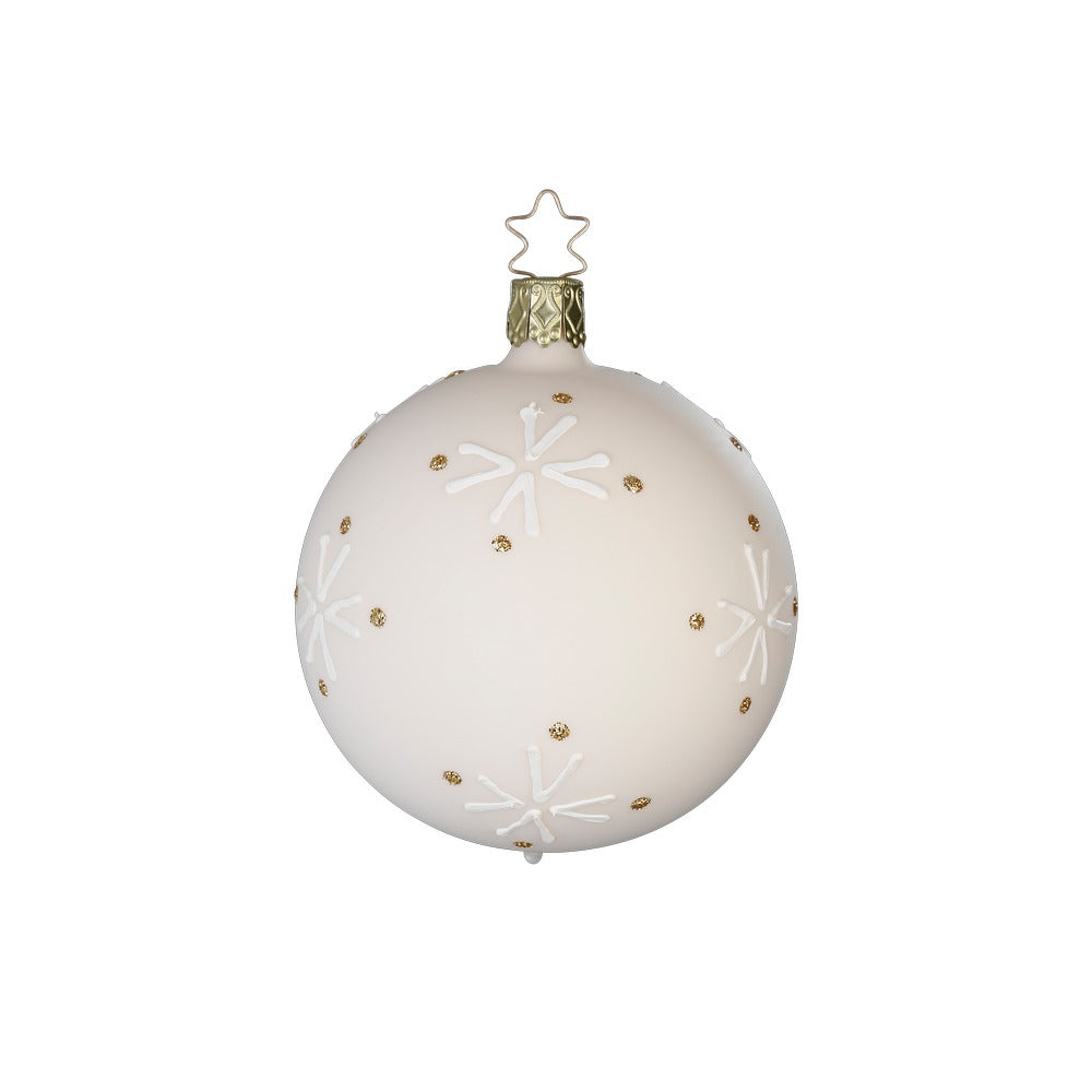 inge-glas-kuschelzeit-christbaumkugel-6-cm-glas-beige image 1