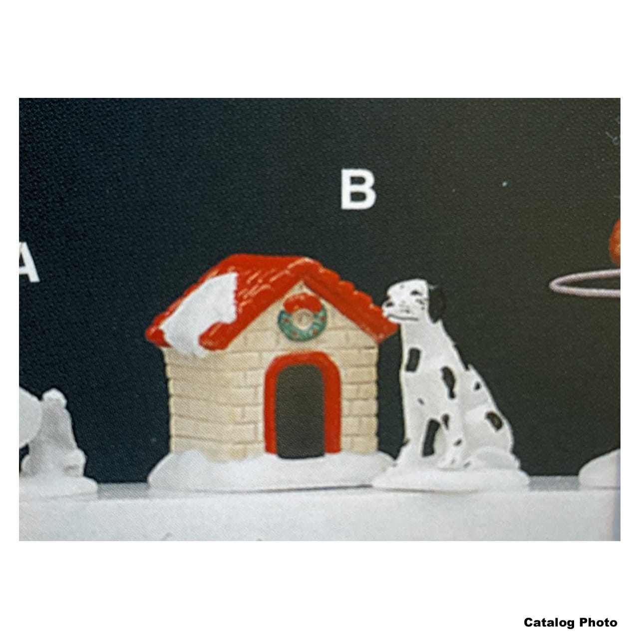 lemax-dog-house-and-dalmatian-holidays-seasons-miniatur-set image 1