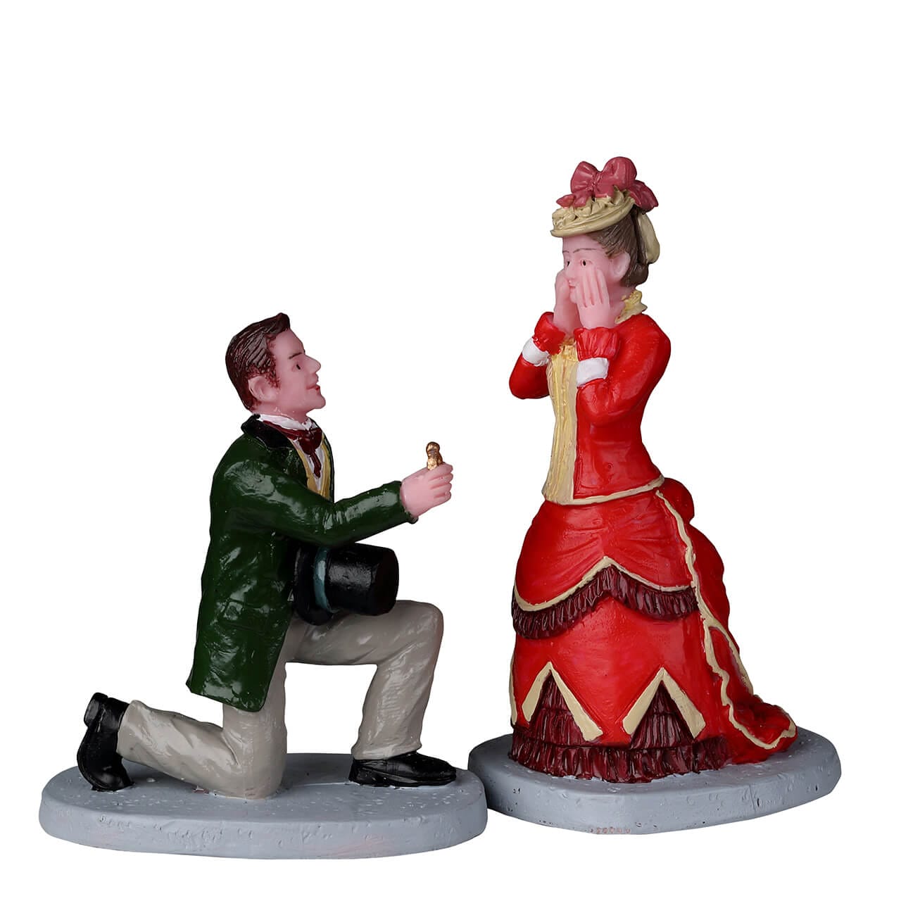 lemax-the-proposal-caddington-miniaturfigur image 1