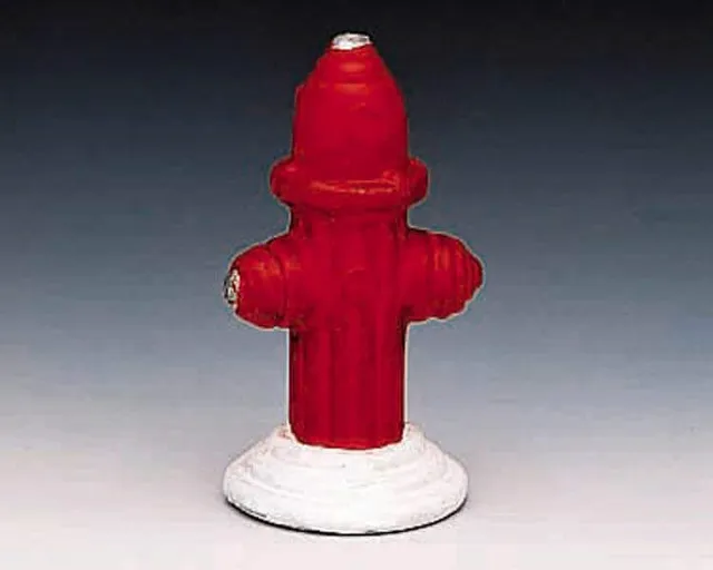 lemax-metal-fire-hydrant-detailgetreuer-hydrant-f-r-miniaturst-dte image 1