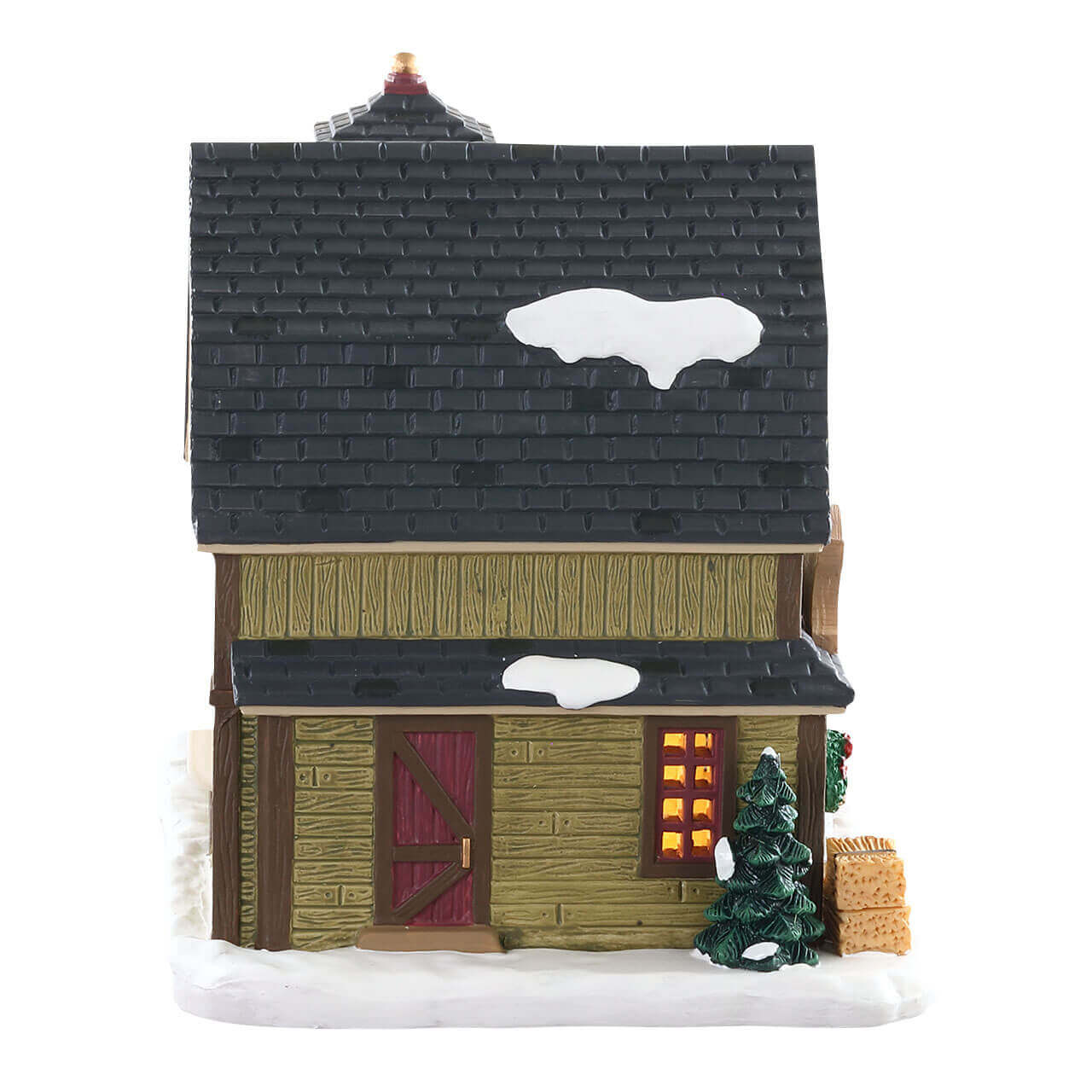 lemax-silent-night-stable-miniatur-krippe-stall image 3