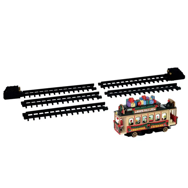 lemax-santa-s-cable-car-seilbahn-animiert-vorw-rts-r-ckw-rts image 1