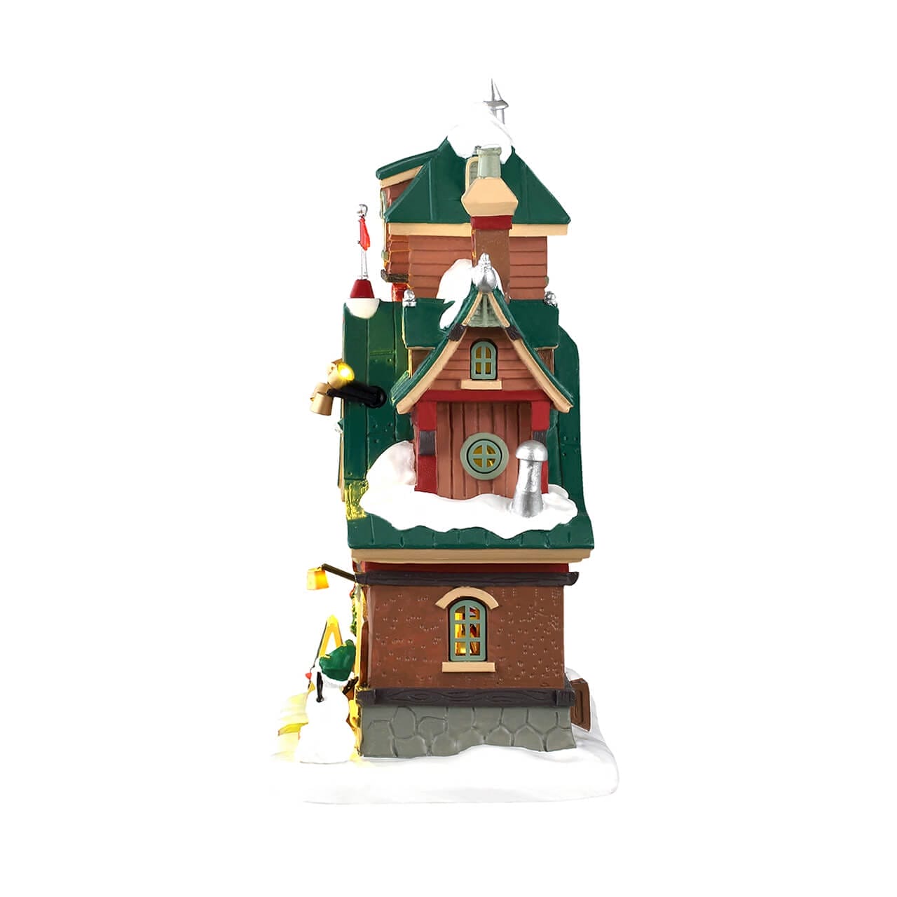 lemax-santa-s-elf-dormitory-beleuchtetes-weihnachtsdorf-haus image 3