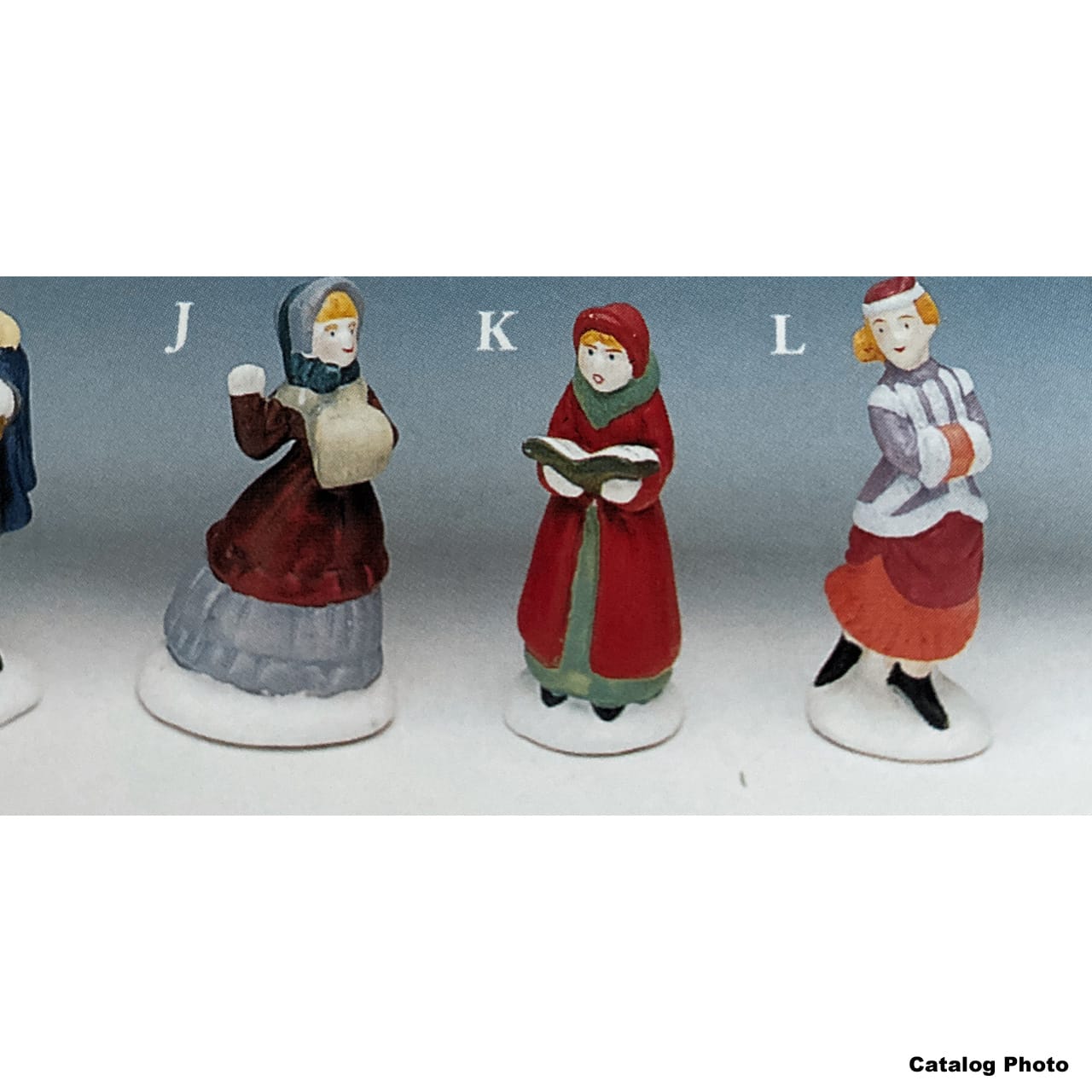 lemax-singing-girl-red-weihnachtsfigur-miniatur image 1