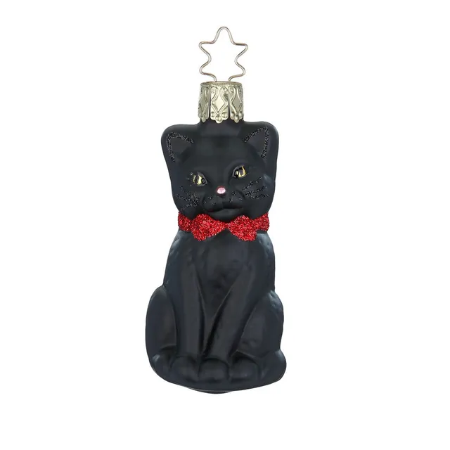 inge-glas-schmusek-tzchen-schwarz-christbaumkugel-8-5-cm image 1